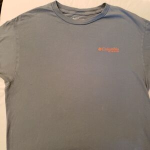 Columbia Blue Short Sleeve Tee